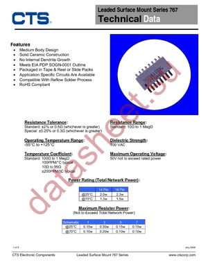 767141122GP datasheet  